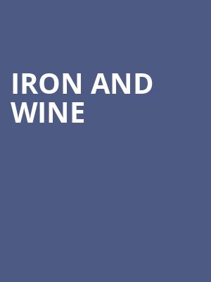 Iron and Wine at Eventim Hammersmith Apollo